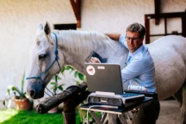 Lahmheitsuntersuchung beim Pferd - Systematische Ultraschalldiagnostik der Gelenke und Wirbelsäule